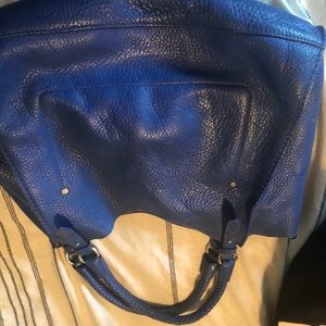 Cole Haan purse, makeup bag